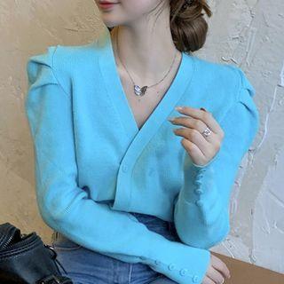 Double Breast Cardigan