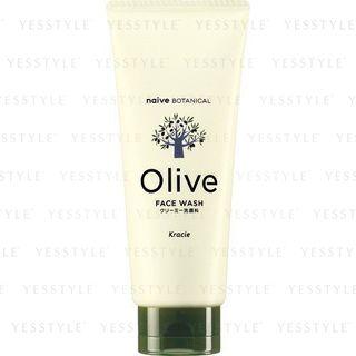 Kracie - Na Ve Botanical Olive Face Wash 130g
