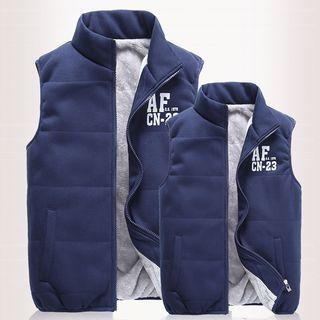 Couple Matching Fleece Lined Vest