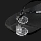 Silicone Flip-flops Toe Guard Transparent - One Size