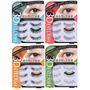 Koji - 3d Eyes Eyelash 3 Pairs - 10 Types