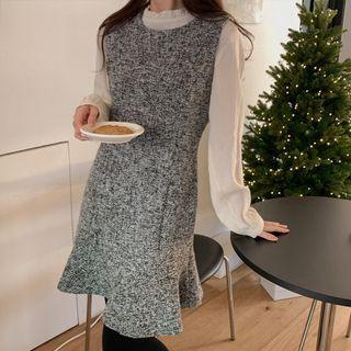 Sleeveless M Lange Mermaid Dress