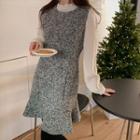 Sleeveless M Lange Mermaid Dress