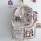 Pvc Panel Canvas Backpack