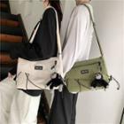Nylon Crossbody Bag / Bag Charm / Set