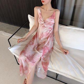 Tie-dyed Sleeveless Dress