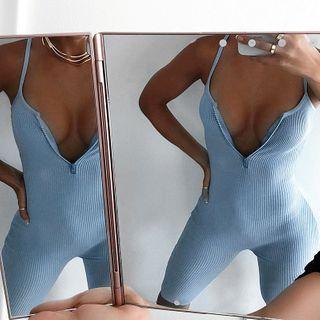 Spaghetti Strap Romper