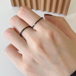 Plain Alloy Ring