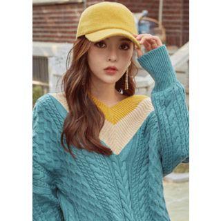 Wool Blend Colored Baseball Cap