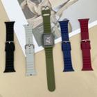 Silicone Apple Watch Strap