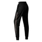 Mesh Paneled Sweatpants Black - 2xl