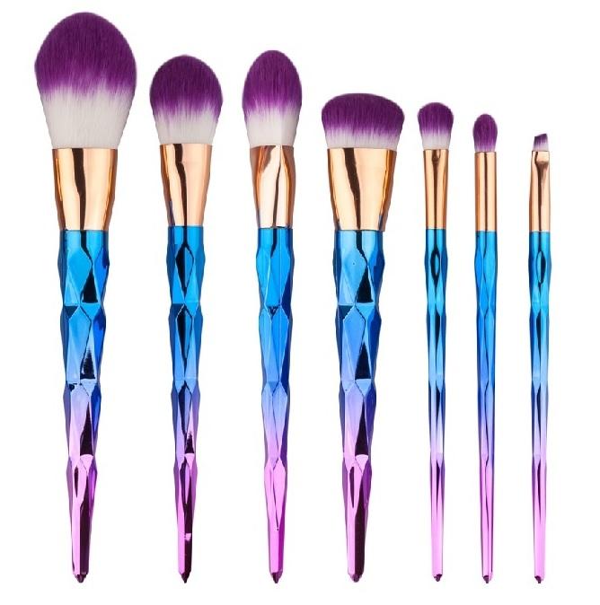 Mythss - Unicorn Special Brush Set (mercury) (7 Pcs) 7 Pcs