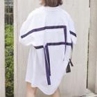Applique Back Long Shirt