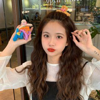 Cartoon Chenille Hair Clamp (various Designs)