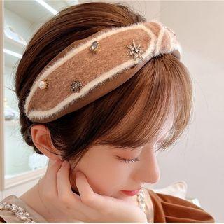 Rhinestone Wide Headband