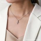 Dolphin Pendant Alloy Necklace