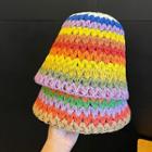 Color Block Woven Bucket Hat