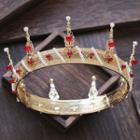 Wedding Faux Pearl Tiara As Shown In Figure - One Size