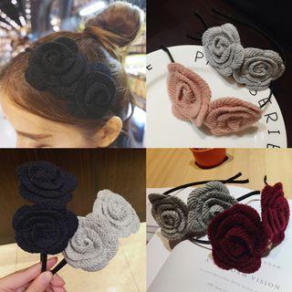 Fabric Floral Headband