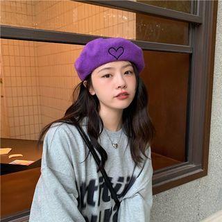 Heart Beanie