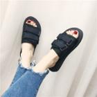 Couple Matching Platform Sandals