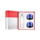 Missha - Super Aqua Ultra Waterful Special Set: Cream 80ml X 2pcs + Bio Essence 150ml 3pcs