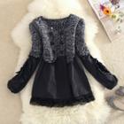 Long-sleeve Woolen Jacket