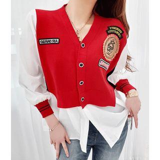 Patch Mix-and-match Cardigan