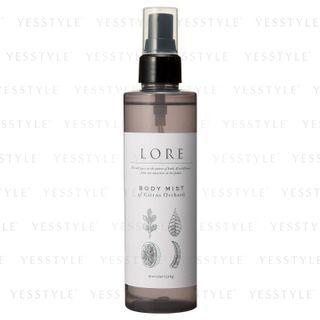 Bbye - Lore Body Mist (citrus Orchard) 200ml