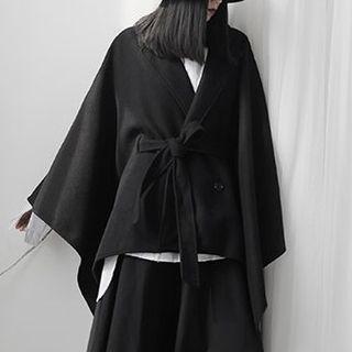 Wrap Blazer Black - One Size