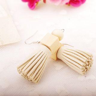 Tasseled Drop Earring