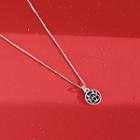 Ox Pendant Sterling Silver Necklace Silver - One Size