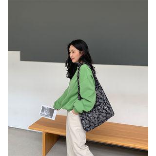 Paisley Corduroy Shopper Bag