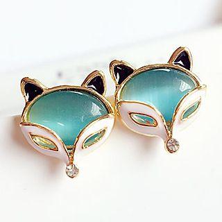 Fox Earrings
