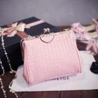 Woven Pattern Clutch