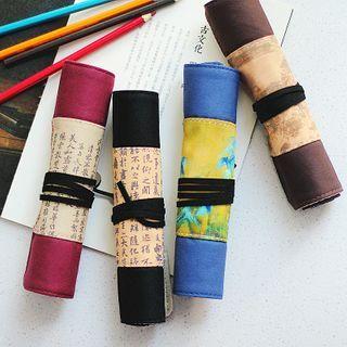 Chinoiserie Pencil Pouch ( Various Designs )