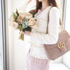 Beaded Floral Trim Jacket