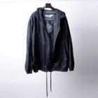 Zip-up Denim Hoodie