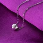 Bead Pendant 1pc - Only Pendant - Silver - One Size