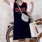 Set: Short-sleeve T-shirt + Tank Dress
