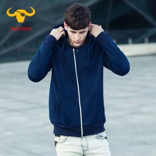 Asymmetrical Zip Hoodie