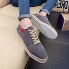 Plain Lace-up Shoes