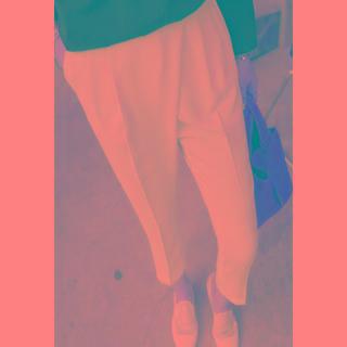 Wrap-detail Dress Pants