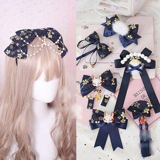 Bow Hair Clip / Hair Tie / Hair Band