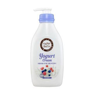 Happy Bath - Yogurt Cream Body Wash #mix Berry 500g 500g