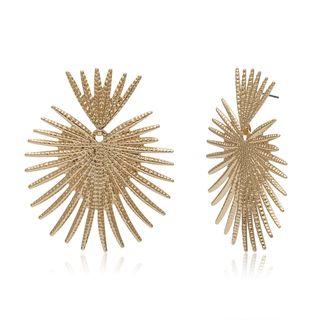 Iron Heart Earring