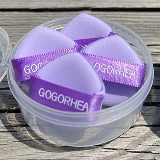 Set Of 4 : Powder Puff