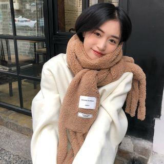 Fringe Chenille Scarf