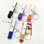 Canvas Belt Charm