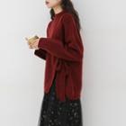 Front-knot Sweater
